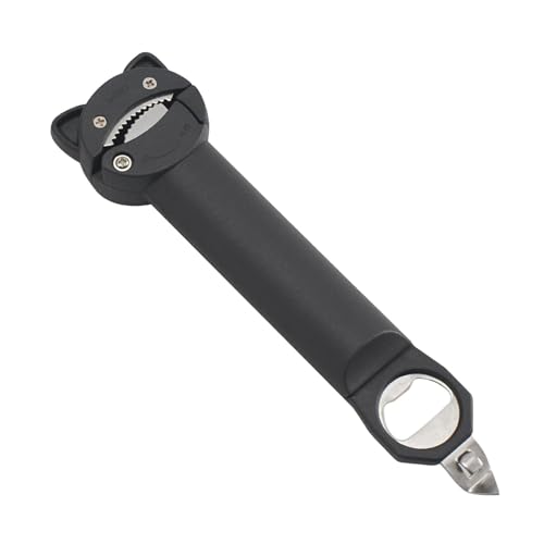 Apribottiglie barista, apribottiglie a scomparsa multifunzionale, manico ergonomico, apribottiglie retrattile, apribottiglie, apribottiglie, apribottiglie, apriscatole, utensile da cucina salvaspazio