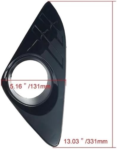 Grille de phare antibrouillard Camry XV50 cache pare-chocs droit 2012-2014 - 5