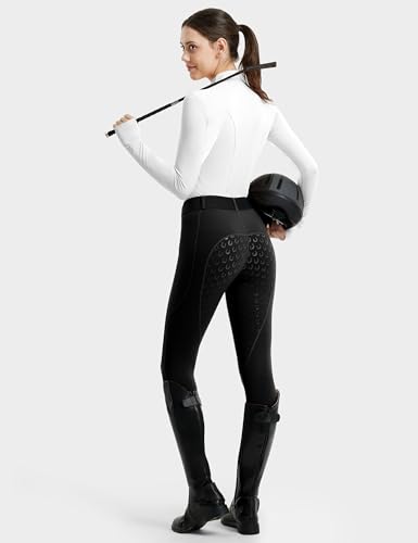 fitst4 sports women39s full seat riding tights active silicon grip horse riding tights equestrian breeches