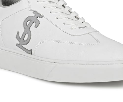 Image of LOUIS STITCH Men's Casual Lightweight Lace-Up Low-Top Sneakers for Men| Cushioned Comfort | Lightweight & Comfortable Casual Lace-Up Shoes | LSP-SNK-AVI-Lace-Ups