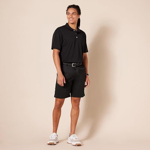 Amazon Essentials Men's Regular-Fit Quick-Dry Golf Polo Shirt - Discontinued Colours