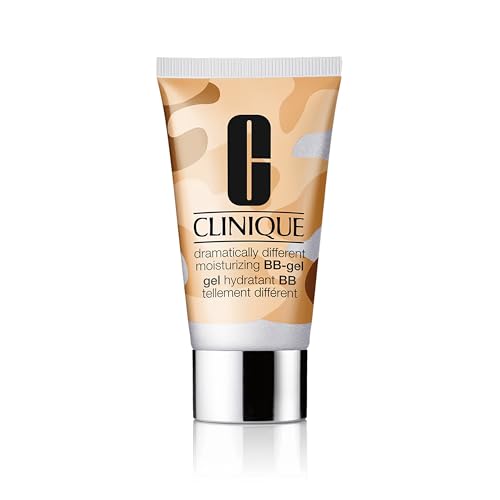 Clinique Dramatically Different™ Moisturizing BB-Gel | Getönte Feuchtigkeitspflege | ölfrei + feuchtigkeitsspendend, 50 ml