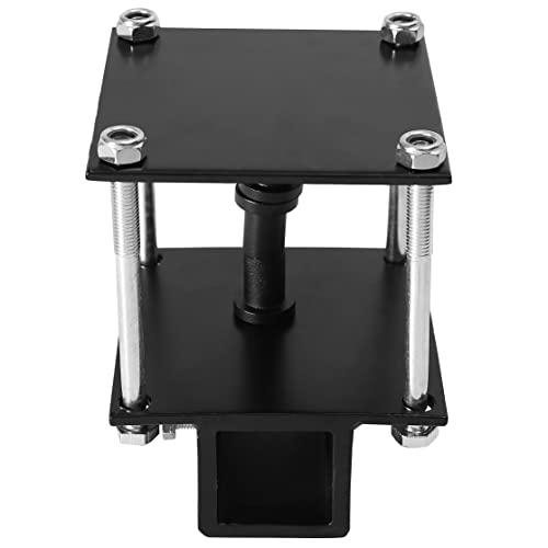 Ecotric 2" Bumper Hitch Reciver Bumper Adaptor Rv Square Bumper For Bike Cargo Carrier Hitch Receiver Adapter #TOP2