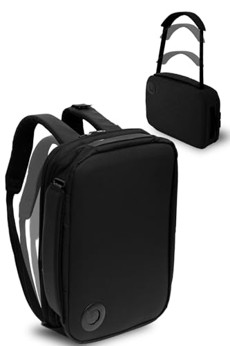 EDISON LAB 【Mochila SchuBelt, bolsa, ombro, bolsa de transporte (preto)