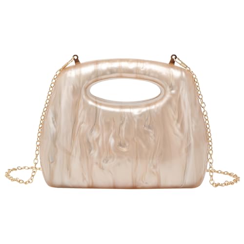 Sac de soirée rétro femme EZZON pochette compacte rangement facile - 3