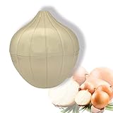 diseño divertido guarda cebolla nevera, cocina, organizador nevera, quita olores.
