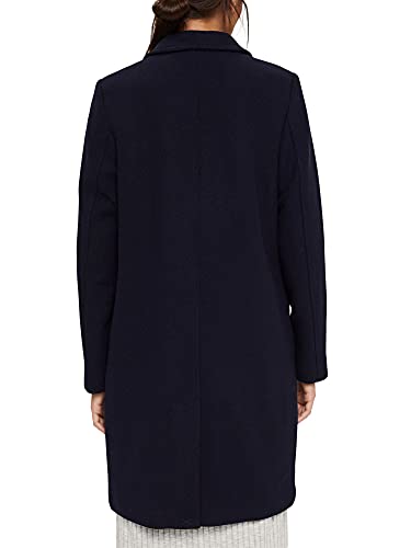 ESPRIT 081ee1g359 Giacca, 400/Navy, L Donna