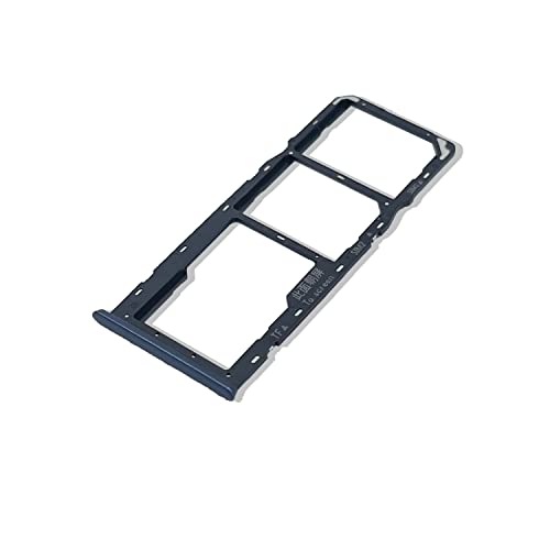 Eonpam Original DUAL SIM Card Slot Tray Holder Replacement for (Oppo A15) Incl SIM Pin (Black) - Image 2