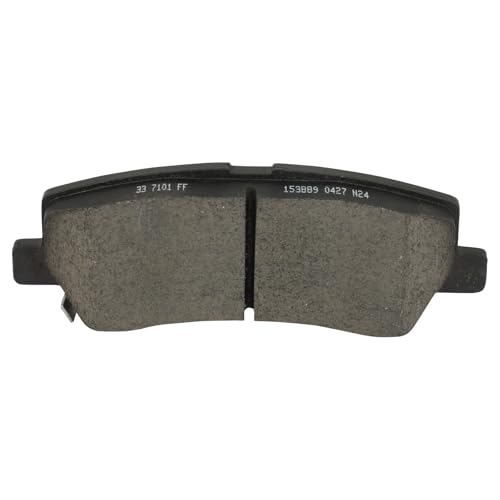 Image of CCIYU Front Rear D1793 D1791 Brake Pads Fit For 2015-2018 For Ford For Mustang, Disc Brake Pad Set 8PCS