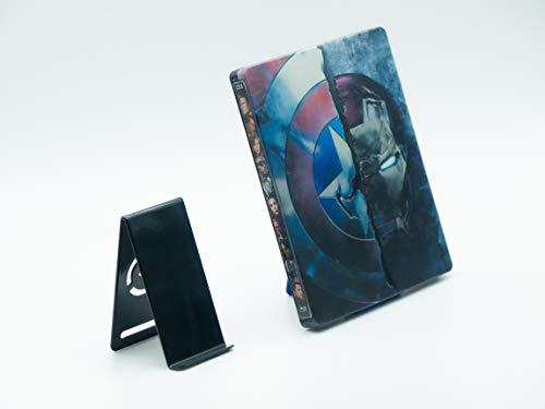 EDS Bluray, DVD, CD, STEELBOOK - Soporte para 3 unidades