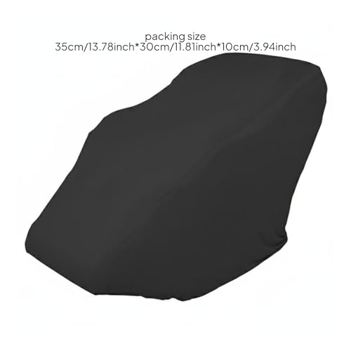 Funda protectora cobertura completa negra KQFCAZRE con secado rápido y barrera antipolvo SOR 8