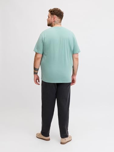 JACK & JONES Jjecaleb Varsity Tee Ss O-Neck Noos Pls - Plus Size – Ansicht 3