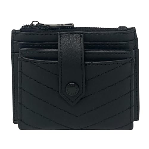 Image of Steve Madden BHayden Wallet (All Black Quilted, One Size)