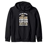 Photo Gallery sono il capitano del pontone ubriaco pontoon boat felpa con cappuccio Photo Gallery sono il capitano del pontone ubriaco pontoon boat felpa con cappuccio
