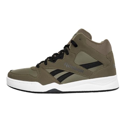 Reebok Zapatos Deportivos para Hombre Royal BB4500 (100214050) HI2 Estilo de Vida Tobillo Alto Zapatillas Verdes, cómodas clásicas, Casuales, Verde, 45 EU Reebok Zapatos Deportivos para Hombre Royal BB4500 (100214050) HI2 Estilo de Vida Tobillo Alto Zapatillas Verdes, cómodas clásicas, Casuales, Verde, 45 EU