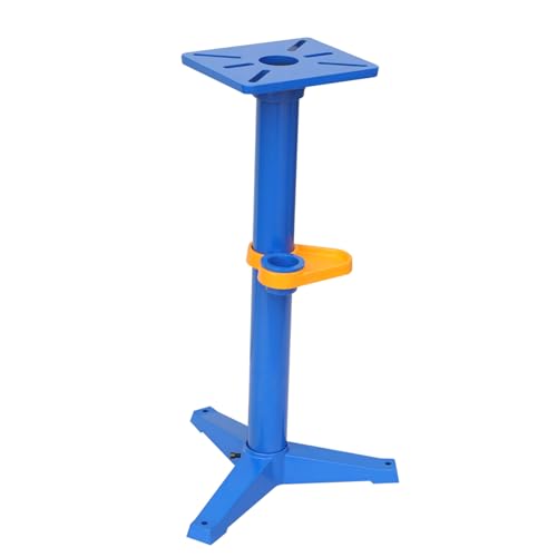 Soontools Bench Grinder Stand with Vise and Storage