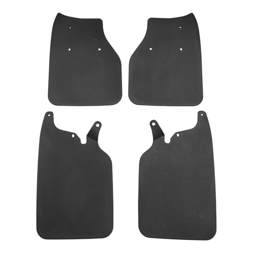 Hihaha Mud Flaps Splash Guards W/Mount Accessories for Toyota Hilux Vigo(4x4) 1988-1994 Front and Rear Mud Guards 1 Set