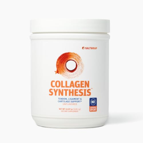 SaltWrap Collagen Synthesis Peptides Powder