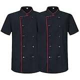 Chaquetas Chef Cocinero con BOTÓN REFORMADO MARMINTÓN SOLLASTRE GUISANDERO ADOBADOR Salsero - Ref.8421B