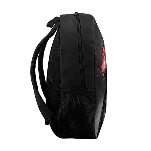 Cartable de mode artistique avec impression 3D relief 17" - 3
