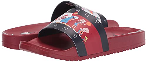 Tommy Hilfiger Men's Cast Fashion Boot, Dark Red, 7 #TOP6