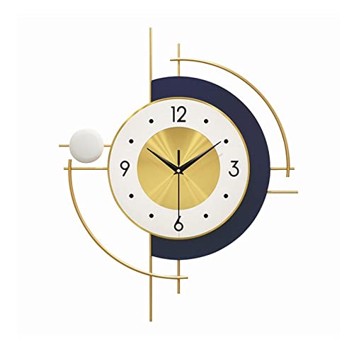 Horloge murale moderne minimaliste et grande pendule créative de salon