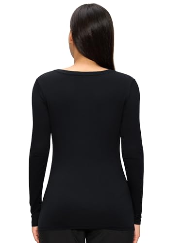 Underscrub Long Sleeve Women, Scrub Undershirts Crew Neck Comfort Tee with Ultra Soft Fabric4
