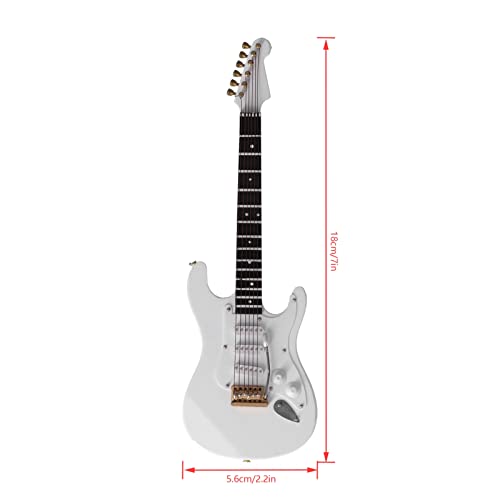 Ornements de décoration de modèle de guitare, Mini modèle de guitare Ornement de guitare miniature de fabrication… - Les Beatles, Paul McCartney, John Lennon, RIngo Starr, George Harrison Ornements de décoration de modèle de guitare, Mini modèle de guitare Ornement de guitare miniature de fabrication… – Image 8