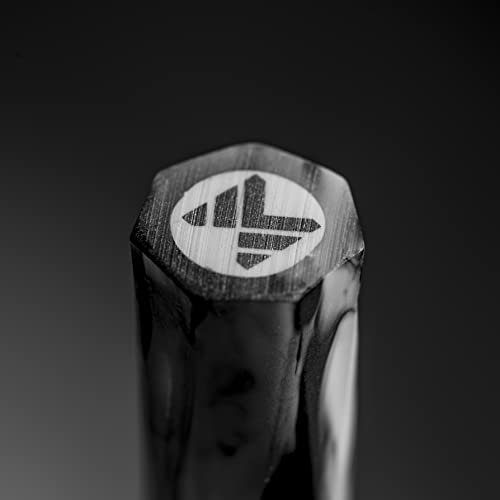 Monest - Hnadmade Premium Wax Carving Tool (Storm Black-Shovel) - Food Grade Stainless Steel Tools For Globbing Sauce, Concentrates & Wax - Epoxy Resin Handle Wax Tool #TOP1