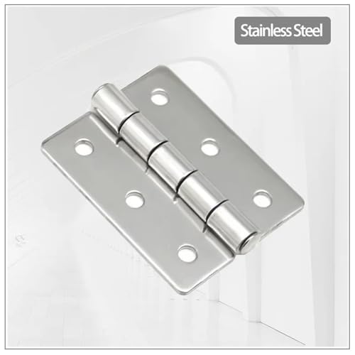 Charnière en acier inoxydable de machine électrique à angle plat unitaire - 4