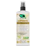 100% Natural Aphids Repellent | Safe for Humans & Pets | Protects Plants from Aphid & Bug Repellent | Ready-to-Use Spray | Indoor & Outdoor Plants | Non-Toxic | Pet & Child-Friendly (50ml Spray)