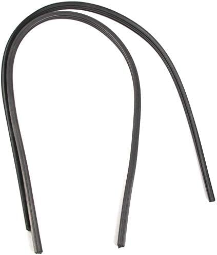 Miniatura 6 de Yahpetes Limpiaparabrisas de automóvil, 2 unidades, tira de goma de 20 pulgadas, inserto de automóvil, tira de goma, limpiaparabrisas de goma