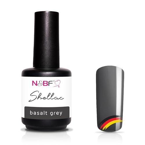 Shellac Basalt Grey 12 ml
