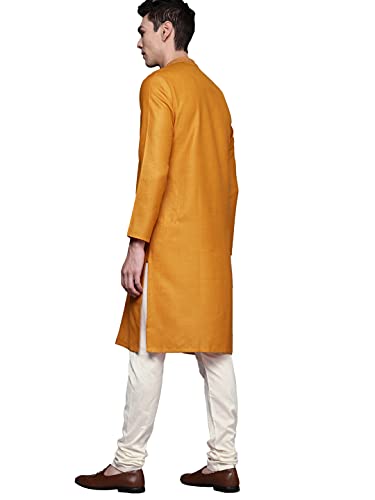 Image of Manyavar Men's Blended Viscose SDES535-328 SDES535