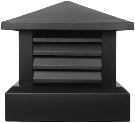 Rainproof Aluminum Alloy Fireplace Cap, Metal Chimney Cowls for Outdoor, Villa, Urban Roofs - Durable Flue Cover for Enhanced Protection & Style