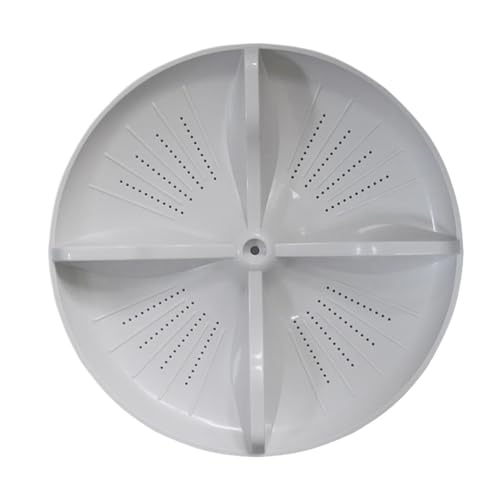 1PC Agitator 35cm Washing Machine Turntable,Compatible For PANASONIC Washing Machine XQB65-Q6131 QA6131, T6121 T6021 Replacement Impeller