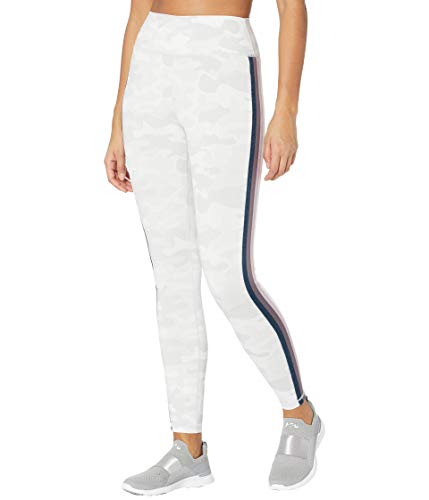 Legging Essentials Spiritual Gangster en blanc et taille haute premium