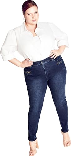 Women's Plus Size Jean-Wild Beauty