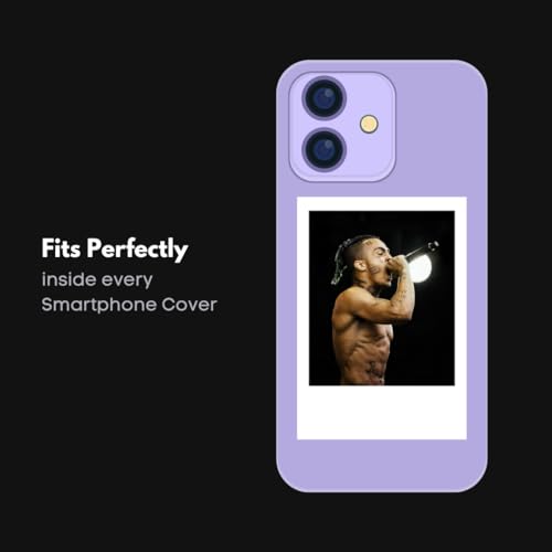 Image of Xxxtentacion Polaroids | Xxxtentacion Songs Mini Poster Kit (Set of 15) | Xxxtentacion Songs Hope, Moolight Songs Size (8 x 6 cm) Posters for Phone Accessories, Bedroom, Office, room decoration