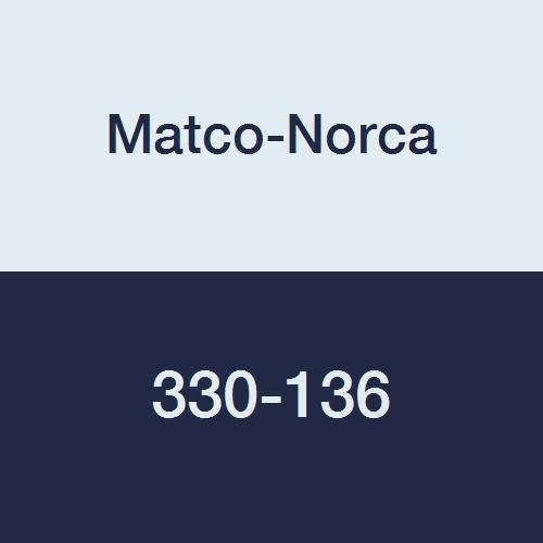 Matco-Norca 330-136 Pipe Patch Clamp, 6" x 6", Silver