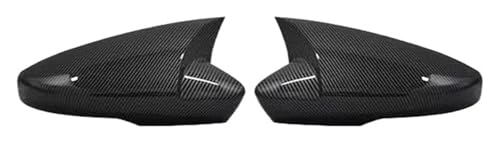Coque rétroviseur Skoda Octavia 3 carbone brillant finition haut de gamme