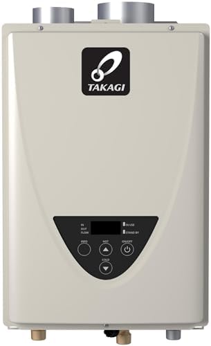 Top 5 Takagi Propane Tankless Water Heater Picks You Didn't Expect 7 Takagi TK-510U- Series 200 Natural Gas/Propane Indoor Non-Condensing Ultra-Low NOx Tankless Water Heater
