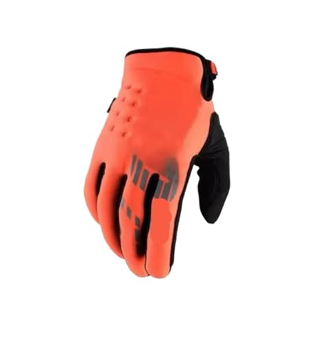 Guantes gruesos de larga duración talla M naranja que evitan el desgaste en tus manos
