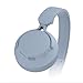 Philips TAH4000 ohraufliegender kabelloser Kopfhörer mit bis zu 70 h Wiedergabedauer, dynamischem Bass, 32‑mm‑Treibern, Bluetooth 6.0 Multipoint, Fast Pair sowie austauschbaren Polstern und Batterie