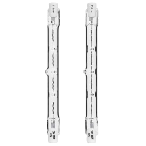 CATO-WDJ R7S nQd T3 118mm 120V 300W 2700K EH[zCg \ _uGhd Ɨp V[OCg hXP[vCg tAv(2pbN)