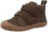 Bisgaard Unisex Kinder Walter Velcro Lauflernschuh, Brown, 24 EU
