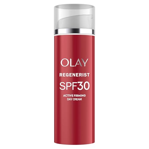 Olay Regenerist Crema Facial de Día SPF30. Hidratante Antiarrugas y Reafirmante Activa con...