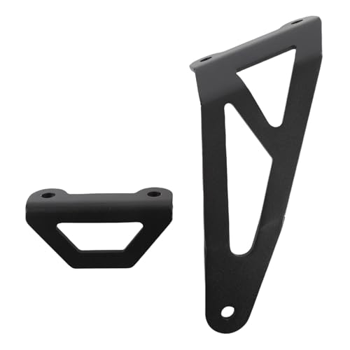 Support de cintre d'échappement de moto au look élégant et finition soignée pour MT450