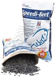 SPEEDI-BEET HORSE FEED QUICK SOAKING BEET PULP FLAKES NO MOLASSES FOR LAMINITIS