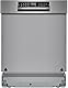 Bosch SMI6ECS12E Serie 6, Smarter Geschirrspüler Teilintegriert 60 cm, Besteckschublade, Spülmaschine Made in Germany, besonders leise, starke Reinigung, Extra Trocknen, Programmassistent, Edelstahl